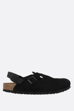 BIRKENSTOCK Tokio II flat slingbacks in suede (Narrow Fit)