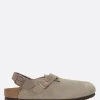 BIRKENSTOCK Tokio II flat slingbacks in suede (Narrow Fit)