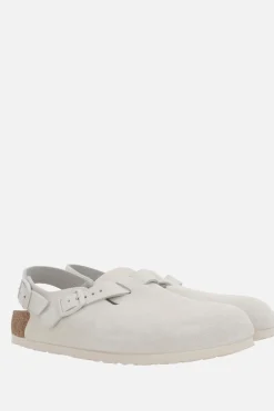 Women BIRKENSTOCK Tokio II flat slingbacks in suede (Narrow Fit)