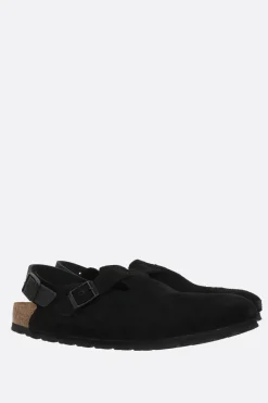 BIRKENSTOCK Tokio II flat slingbacks in suede (Narrow Fit)