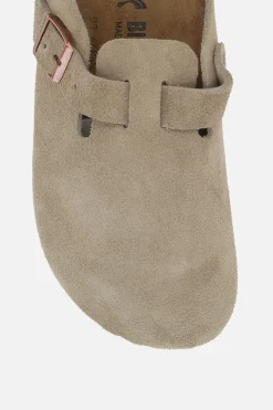 Women BIRKENSTOCK Tokio II flat slingbacks in suede (Narrow Fit)