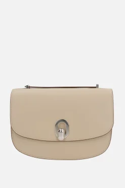 Women SAVETTE Tondo 22 shoulder bag in smooth leather