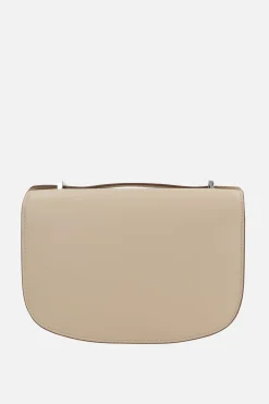 Women SAVETTE Tondo 22 shoulder bag in smooth leather