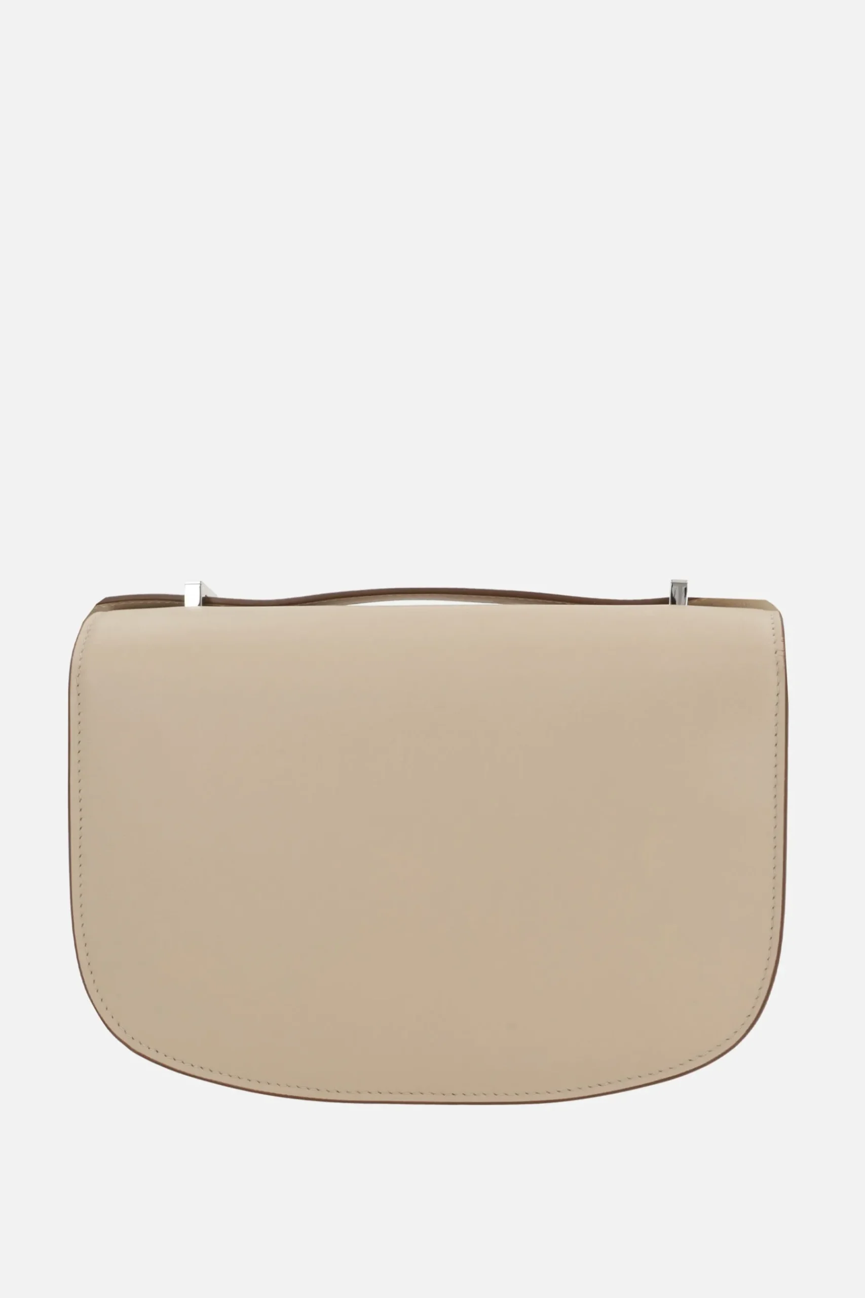 Women SAVETTE Tondo 22 shoulder bag in smooth leather