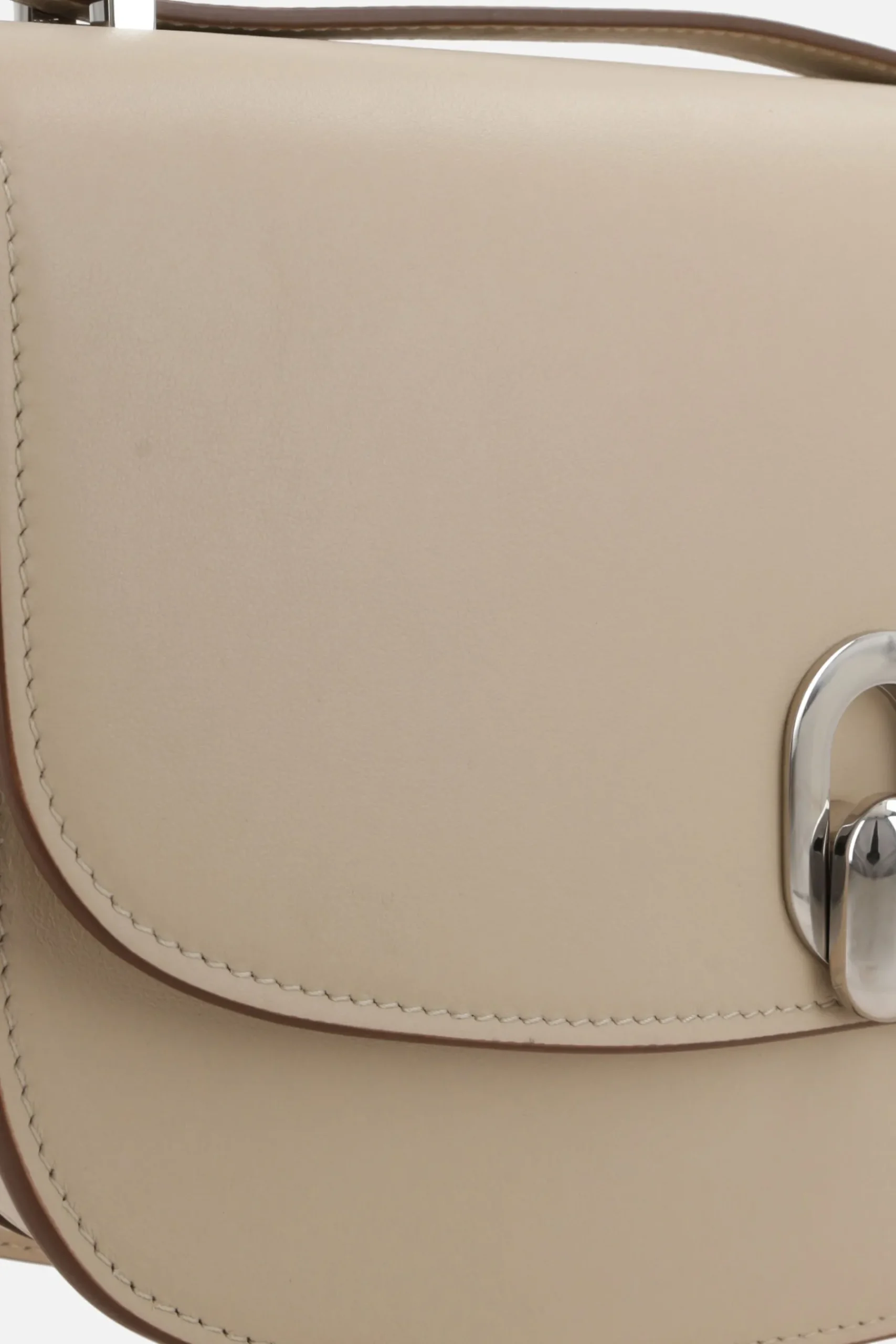 Women SAVETTE Tondo 22 shoulder bag in smooth leather