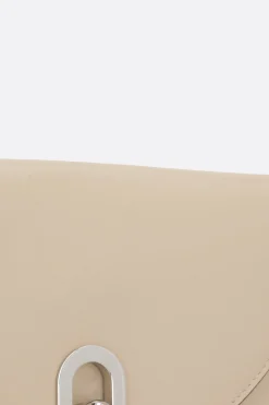Women SAVETTE Tondo small hobo bag in smooth leather