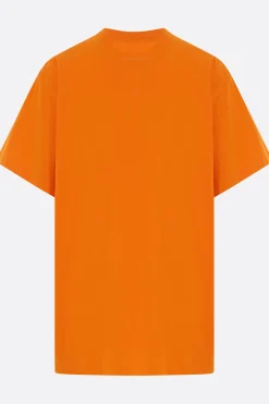 MM6 Topaz blue print cotton t-shirt