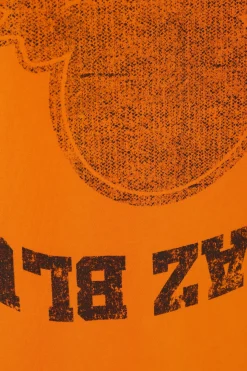 MM6 Topaz blue print cotton t-shirt
