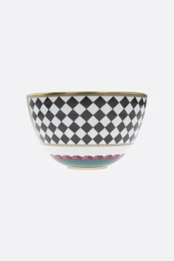 GINORI 1735 Totem porcelain bowl