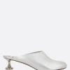 Women LOEWE Toy mules in laminated nappa