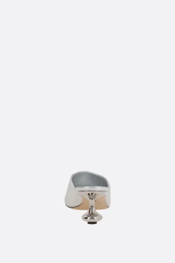 Women LOEWE Toy mules in laminated nappa