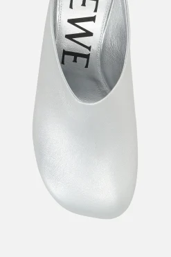 Women LOEWE Toy mules in laminated nappa