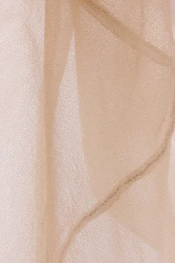 Women UMA WANG transparent top in technical knit