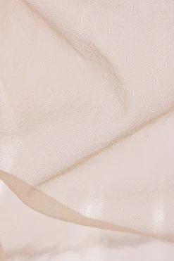 Women UMA WANG transparent top in technical knit
