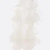 Women NICCOLÒ PASQUALETTI Tremella one-shoulder dress in nylon and silk