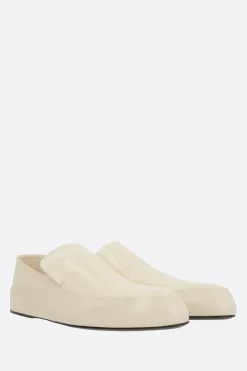 Women JIL SANDER Tripon smooth leather loafers