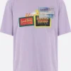 MARTINE ROSE Tropical Flyers t-shirt in cotton