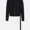 RICK OWENS DRKSHDW Trucker jacket in denim