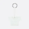 Women MM6 T-shirt key holder in nappa