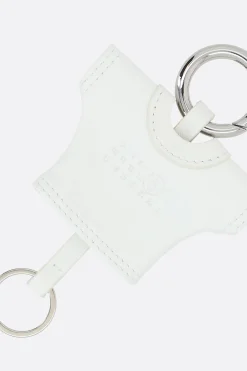 Women MM6 T-shirt key holder in nappa