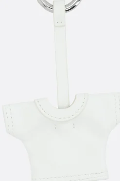 Women MM6 T-shirt key holder in nappa