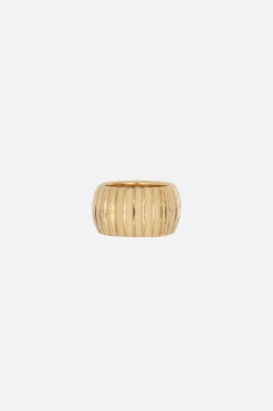 Women TOM WOOD Tubogas Medium ring
