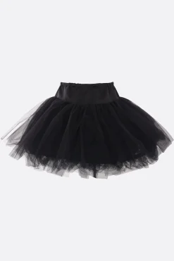 Women SIMONE ROCHA tulle and satin mini skirt
