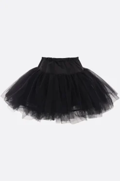 Women SIMONE ROCHA tulle and satin mini skirt