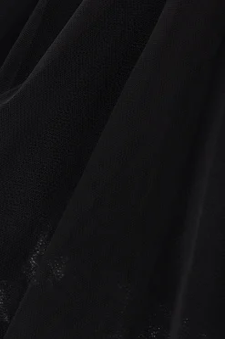 Women SIMONE ROCHA tulle and satin mini skirt