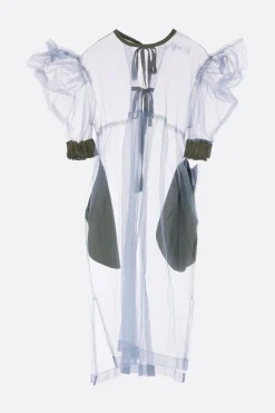 Women TAO COMME DES GARÇONS tulle blouse