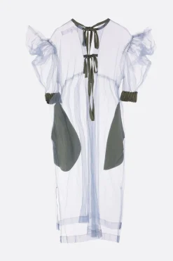 Women TAO COMME DES GARÇONS tulle blouse
