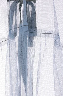 Women TAO COMME DES GARÇONS tulle blouse