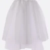 Women COMME DES GARÇONS tulle circle skirt