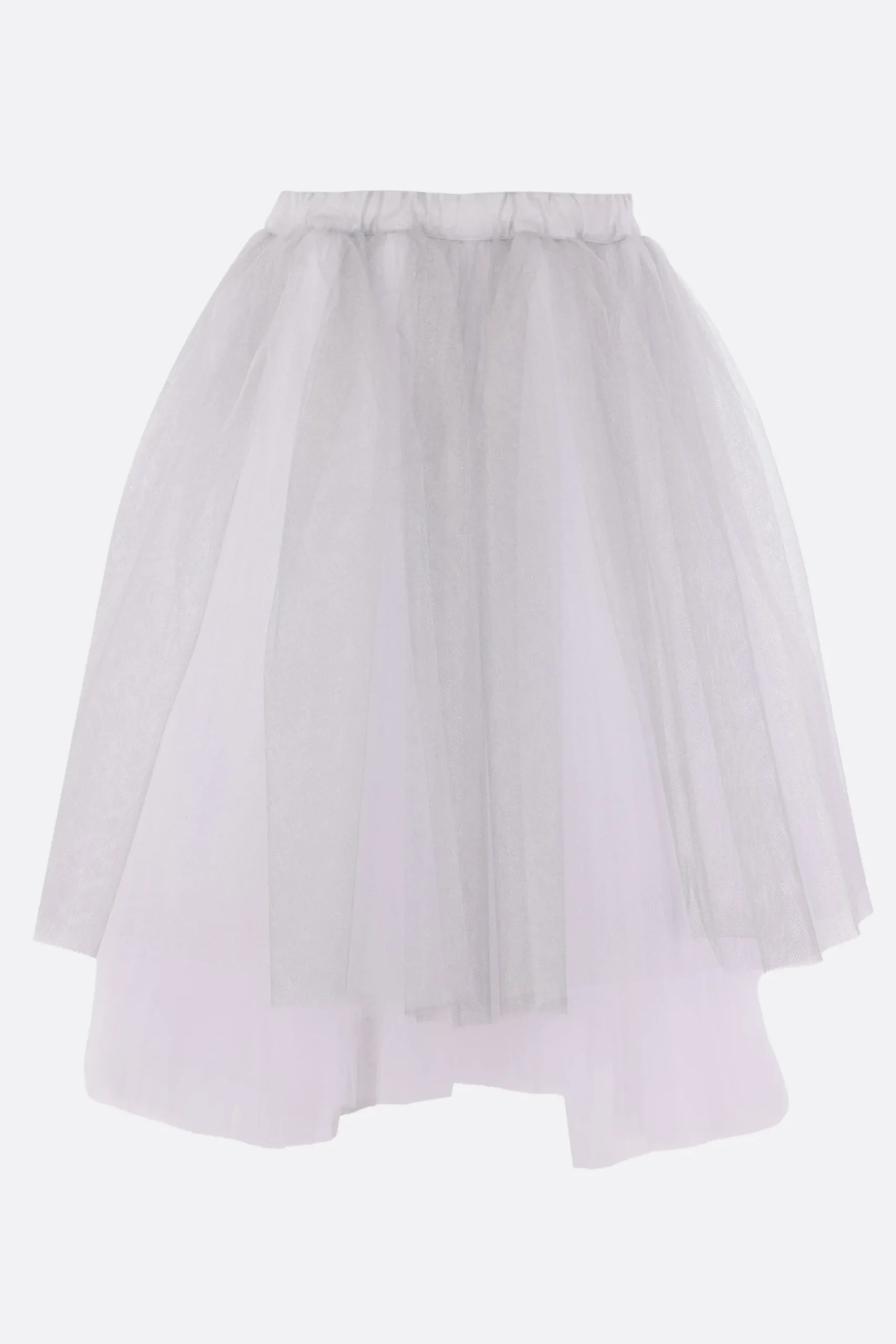 Women COMME DES GARÇONS tulle circle skirt