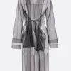 Women MARIA CALDERARA tulle overcoat