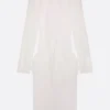 Women MARIA CALDERARA tulle overcoat