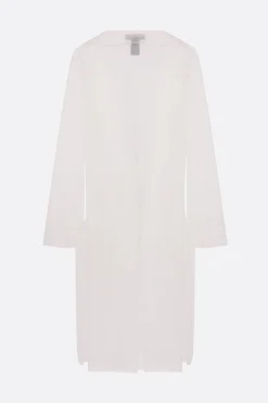 Women MARIA CALDERARA tulle overcoat