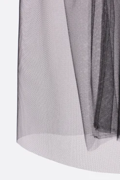 Women MARIA CALDERARA tulle overcoat