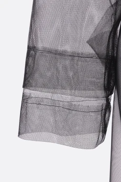 Women MARIA CALDERARA tulle overcoat