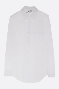Women COMME DES GARÇONS tulle shirt