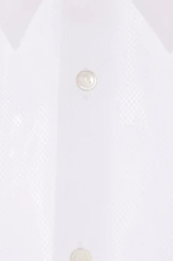 Women COMME DES GARÇONS tulle shirt