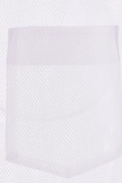 Women COMME DES GARÇONS tulle shirt