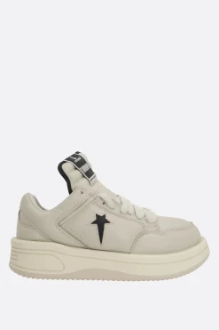 Women CONVERSE X DRKSHDW Turbowpn OX sneakers in smooth leather