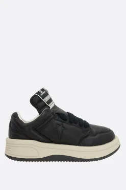 CONVERSE X DRKSHDW Turbowpn OX sneakers in smooth leather