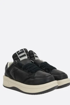 Women CONVERSE X DRKSHDW Turbowpn OX sneakers in smooth leather