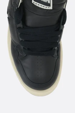 CONVERSE X DRKSHDW Turbowpn OX sneakers in smooth leather