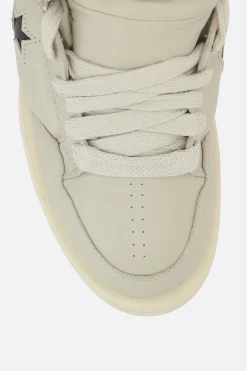 CONVERSE X DRKSHDW Turbowpn OX sneakers in smooth leather