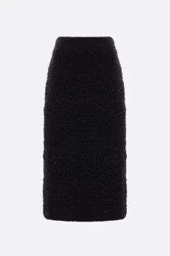Women BALENCIAGA tweed pencil skirt