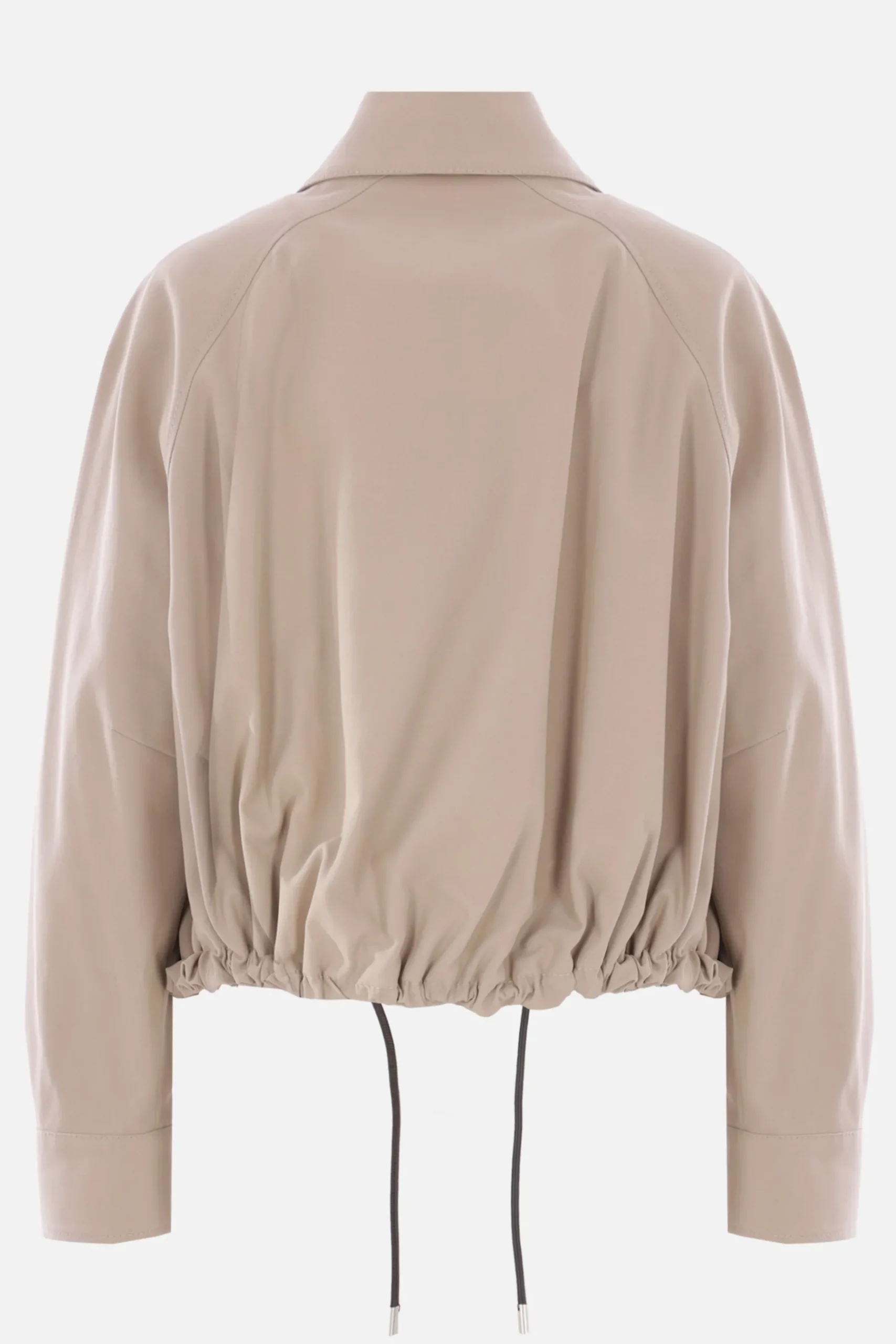 Women LOEWE twill balloon bomber jacket