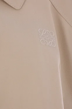 Women LOEWE twill balloon bomber jacket